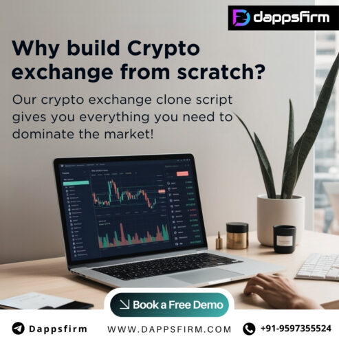 Altcoin Exchange Clone Script – Customizable & Scalable | Book a Free Demo