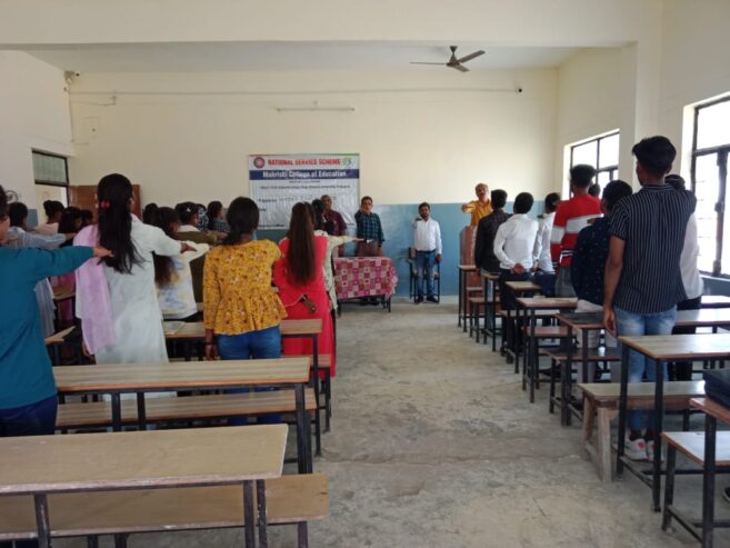 Best College Of D.El.Ed in Allahabad – Mahrishi College of Education