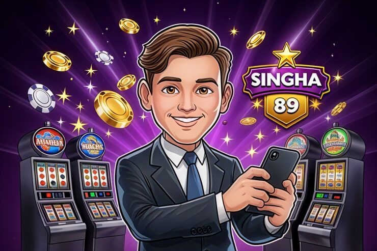 ทางเข้าเว็บไซต์ SINGHA89 เว็บตรง แตกง่าย
