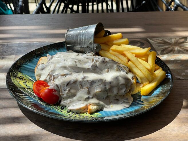 Culinary Excellence Amidst Stunning Mountain Views