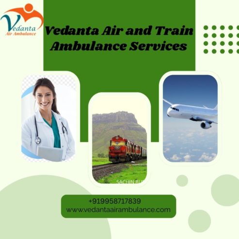 When distance becomes a barrier in Ernakulum, Vedanta offers transportation with its train ambulance