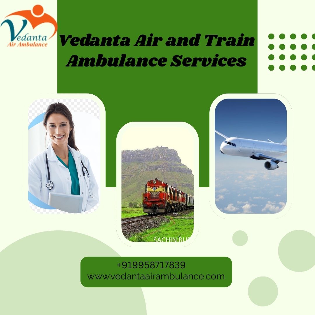 When distance becomes a barrier in Ernakulum, Vedanta offers transportation with its train ambulance