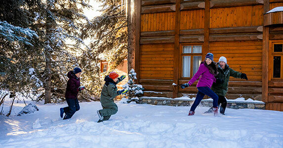 Embrace Mountain Serenity at a Lake Louise Hotel