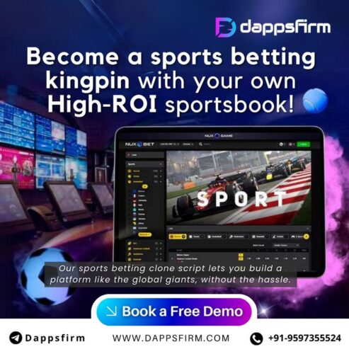 Ready-Made Sports Betting Clone Script – Fastest Way to Enter the Betting Market