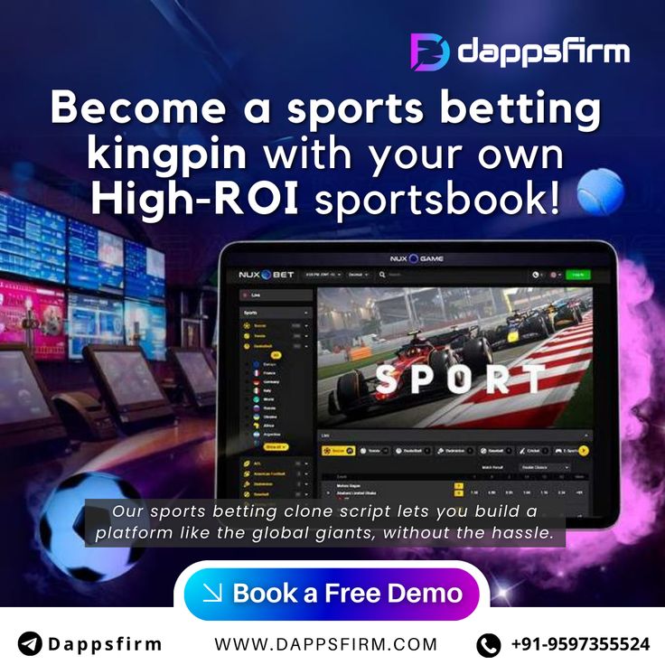 Ready-Made Sports Betting Clone Script – Fastest Way to Enter the Betting Market