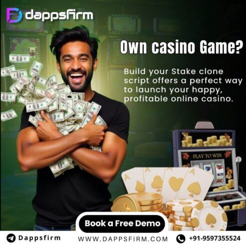 Stake Clone Script for Casino Operators – Book a Free Demo Today