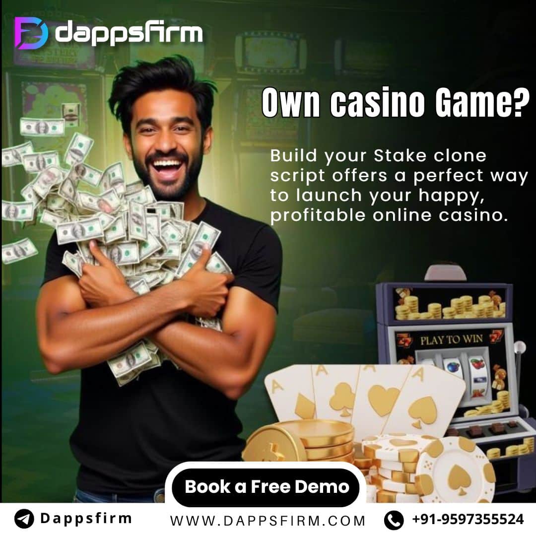 Stake Clone Script for Casino Operators – Book a Free Demo Today