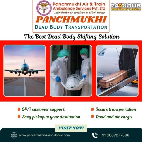 Panchmukhi Freezer Box Transportation in Hyderabad—Arranging Body Transport Without Trouble