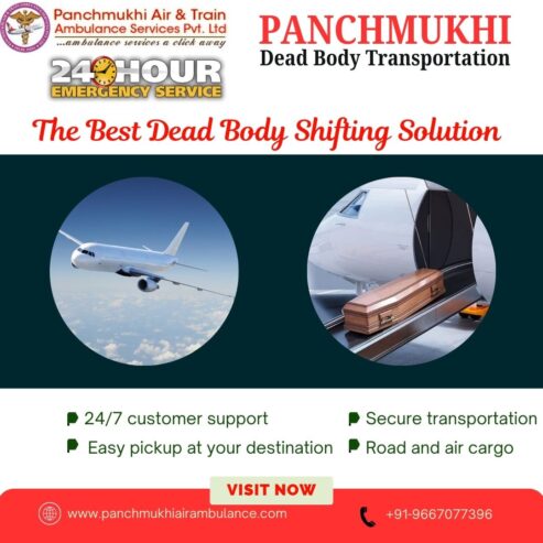 Panchmukhi Mortuary Box Transportation in Chennai – Hire a Professional Service for Bodies