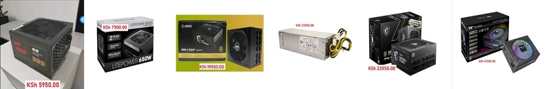 New power supply units o