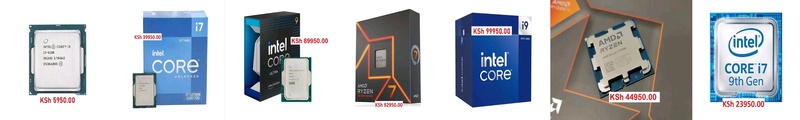 Brand new processors 0