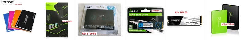 Brand new solid state drives 00