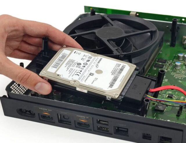 XBOX ONE 1TB Hard drive memory upgrade from kshs 5500