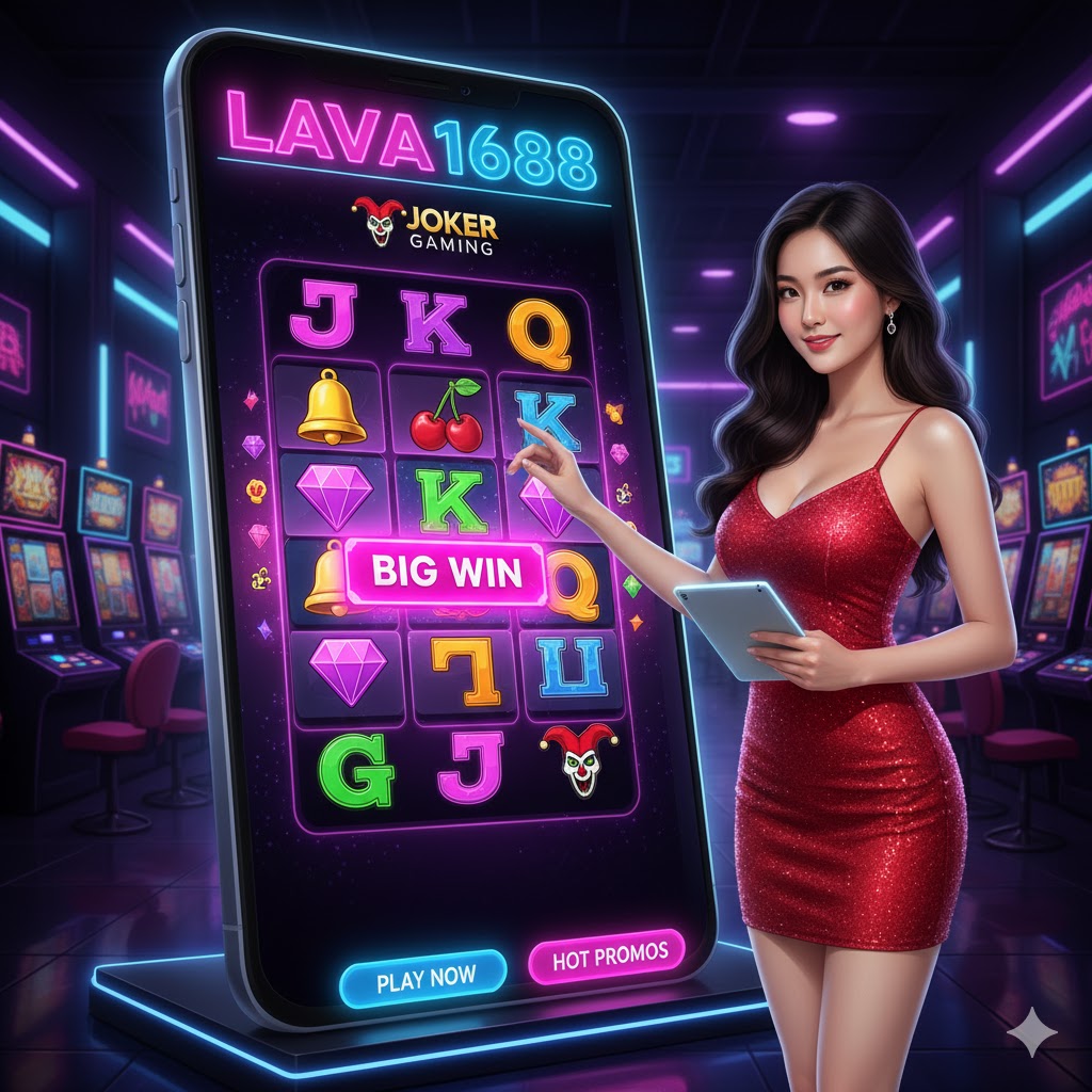 Lava1688 การพัฒนาของค่าย Joker