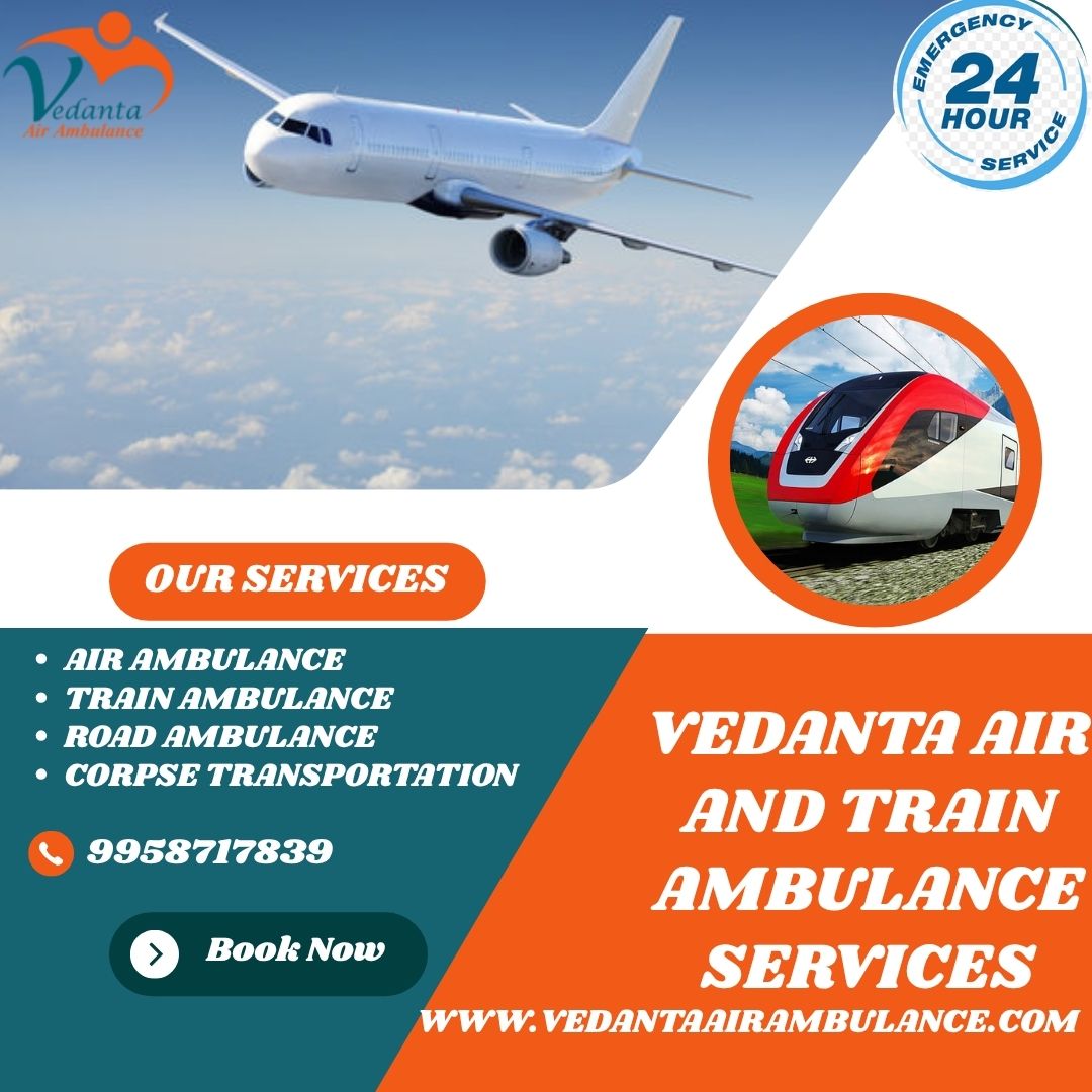 Vedanta Air Ambulance Provides a Seamless Transfer Experience in Patna