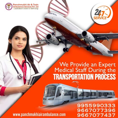 Zero Fatalities are caused at the Time of Shifting Critical Patients by Panchmukhi Air Ambulance in Dibrugarh