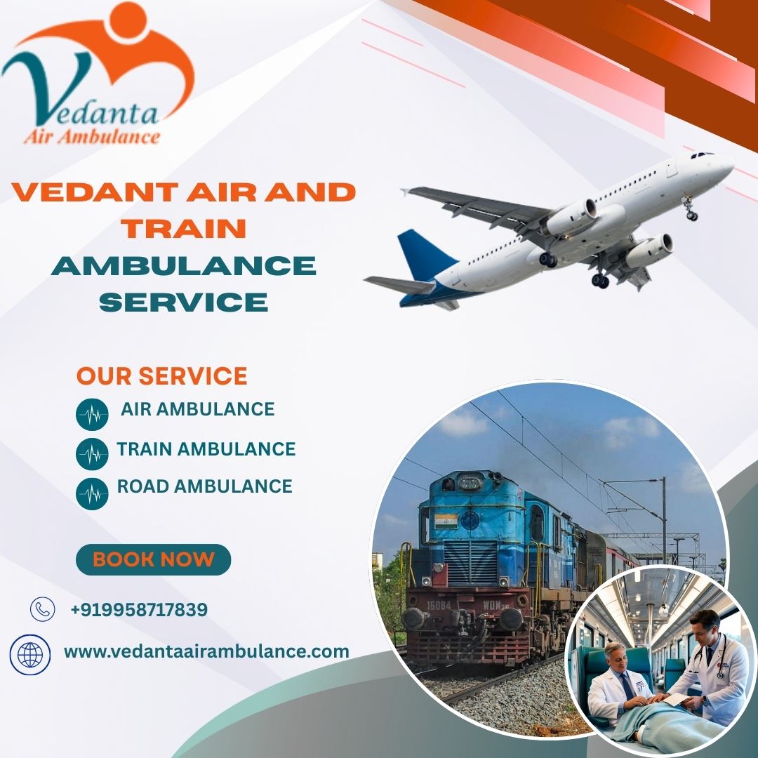 Any Patient Can Be Transferred Through the Vedanta Air Ambulance Service in Dibrugarh