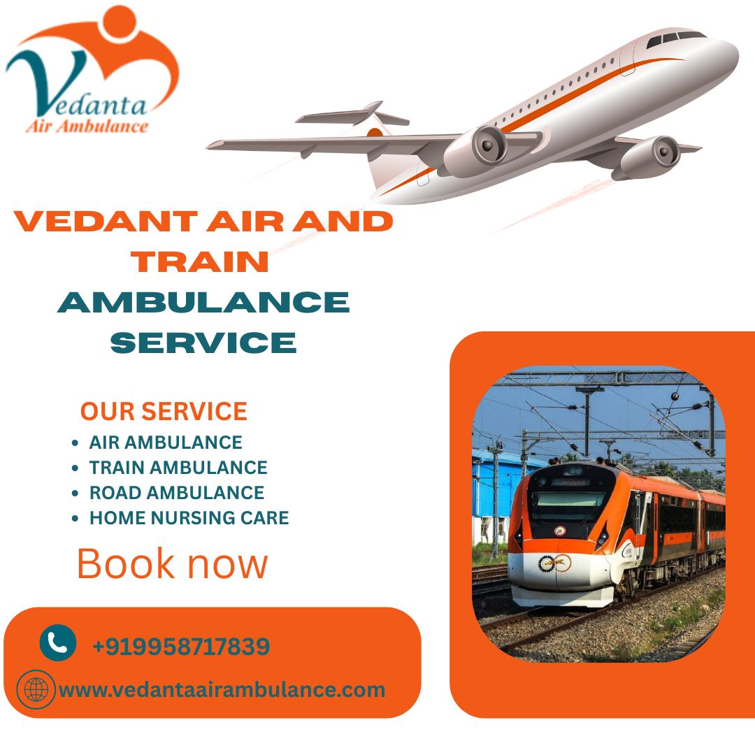 Reserve the Vedanta Air Ambulance Service in Hyderabad for a Smooth Journey to the Hospital