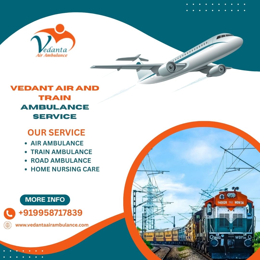 Vedanta Air Ambulance in Siliguri Responds To Calls with Utmost Sincerity