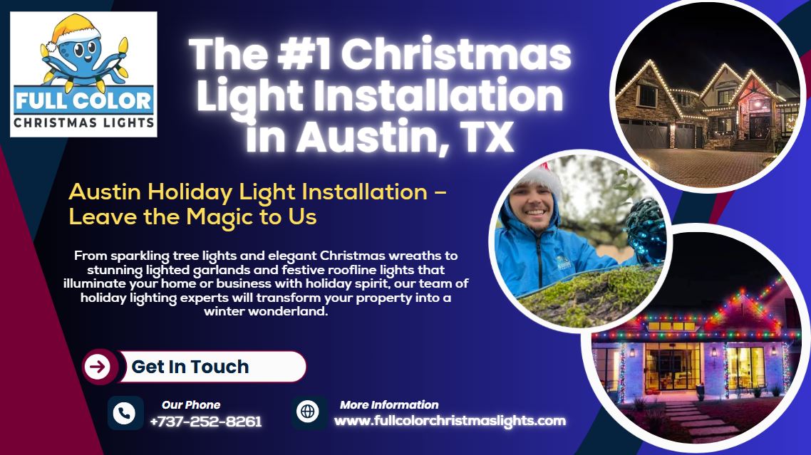 Full Color Christmas Lights