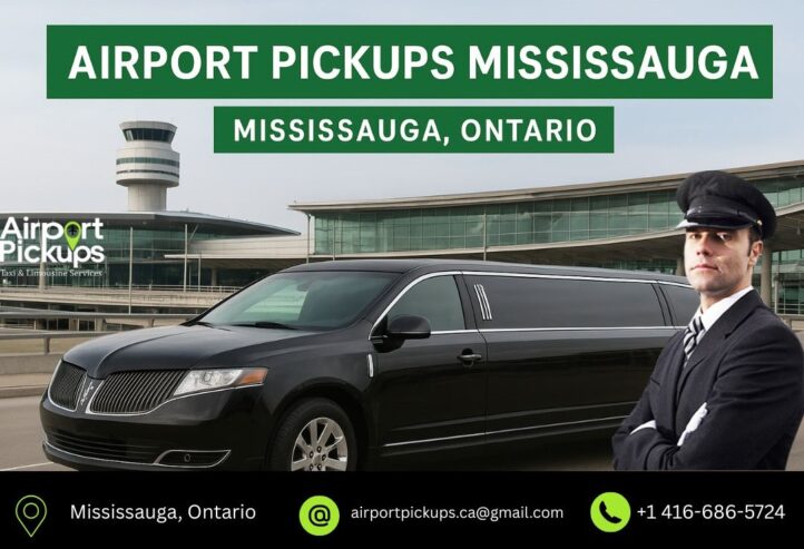 Airport Pickups Mississauga – Trusted Airport Taxi & Shuttle Service