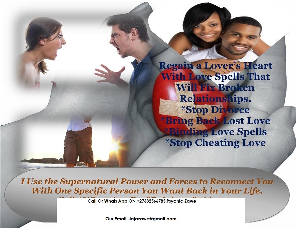 BLACK MAGIC LOVE SPELLS TO RESTORE BROKEN MARRIAGES AND FIX RELATIONSHIP PROBLEMS.