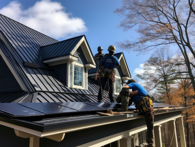 Residential Roofing Services by The Red Shirt Guys Roofing