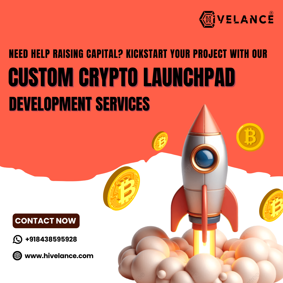 Blockchain & Web3-Based Decentralized Crypto Launchpad Development
