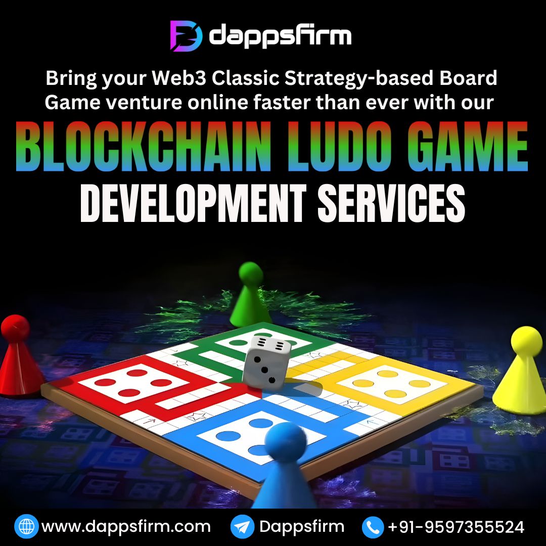 Bridge Traditional Gaming with Web3 Trends Using Blockchain Ludo Game Development