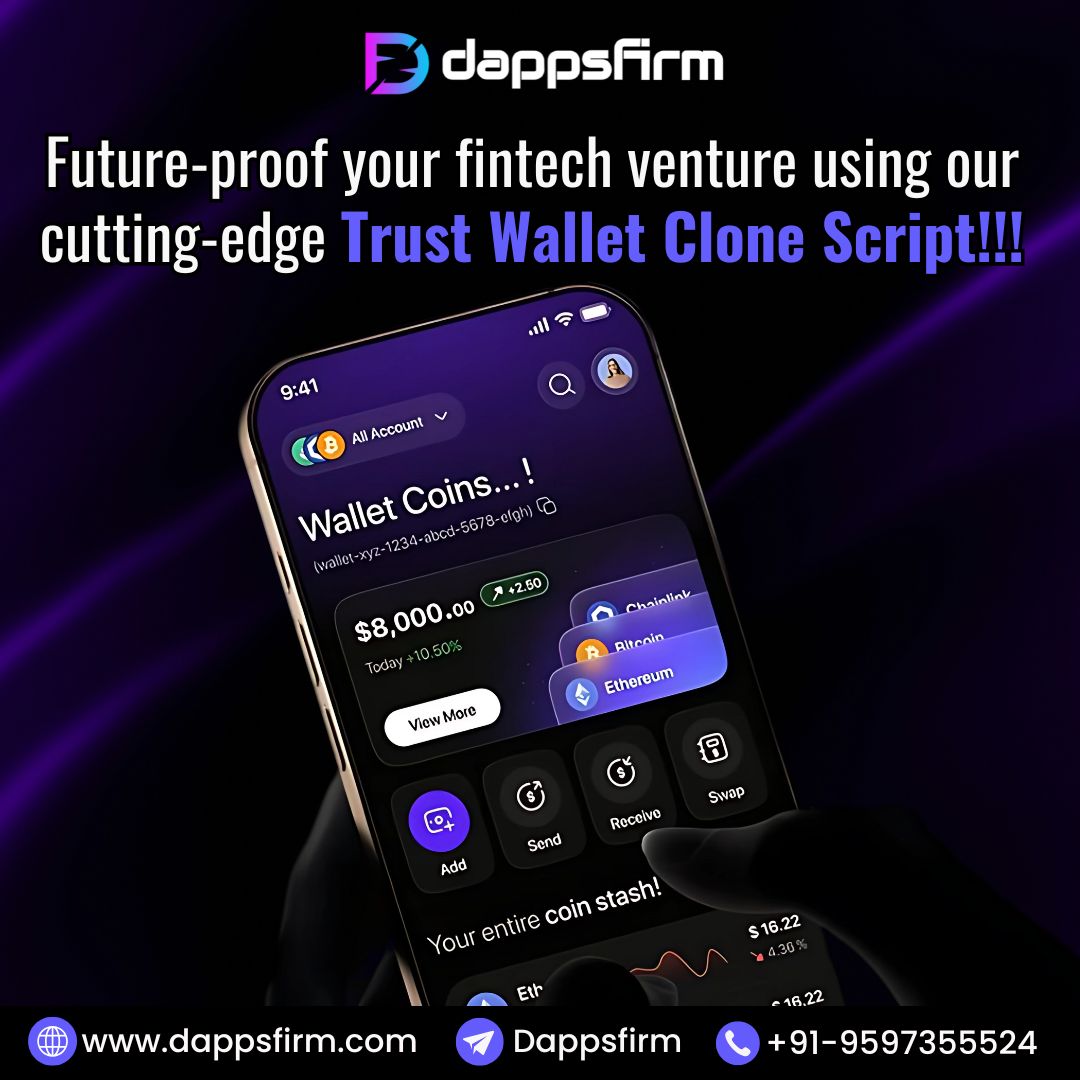 Beat the Competition Before 2026 With a Ready-Made Trust Wallet Clone Script