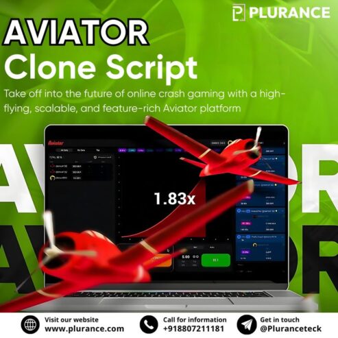 Launch a Sky-High Gaming Venture with Plurance’s Aviator Clone Script