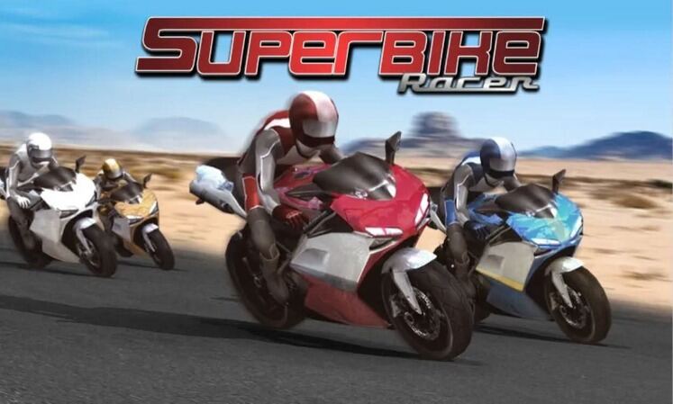 Superbike Racers Laptop and Desktop Computer Game