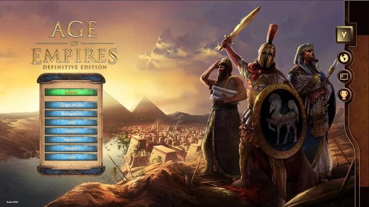 Age of Empires Laptop and Desktop Computer Game