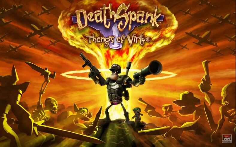 Death Spank Laptop and Desktop Computer Game