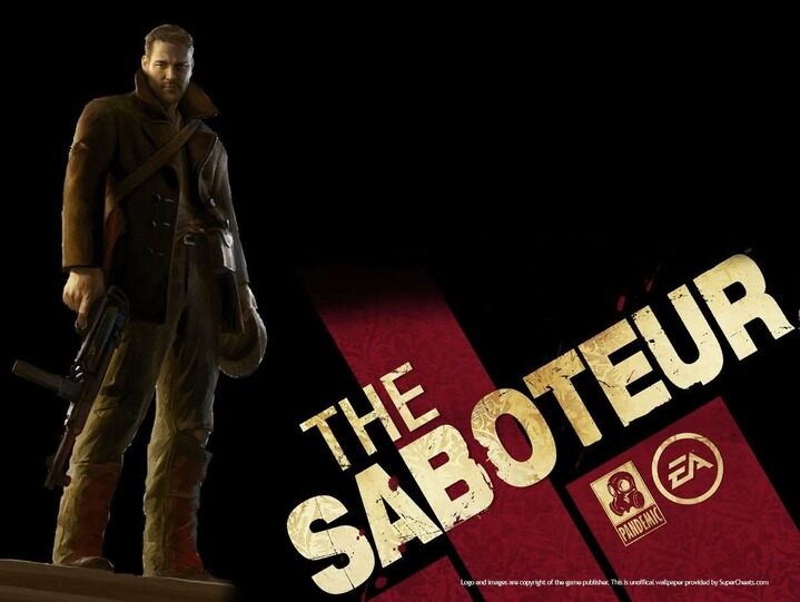 Saboteur Laptop and Desktop Computer Game