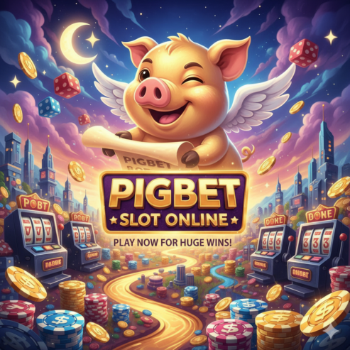 Pigbet สล็อตเว็บตรงเกมคุณภาพระดับโลก
