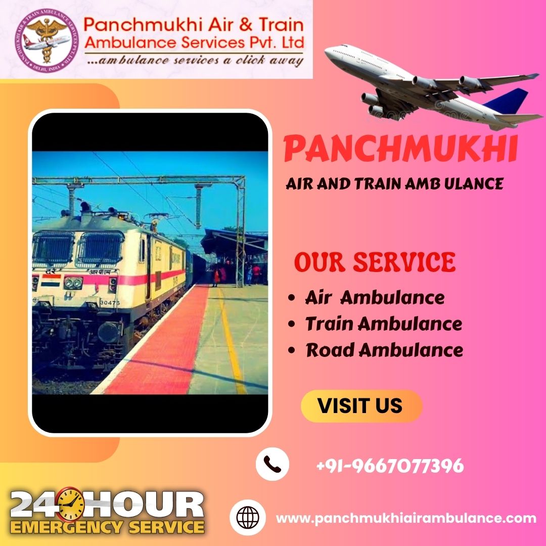 Book Superlative Panchmukhi Air Ambulance from Gaya with ICU Facility
