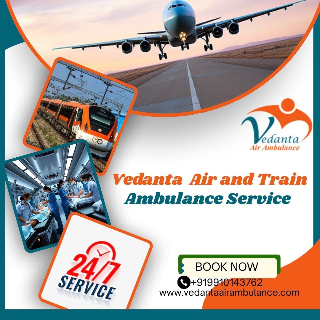 Use Vedanta to transfer your patients via train ambulance in Ernakulum discreetly