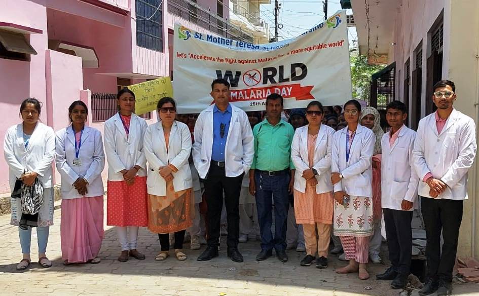 Top Nursing Institute in Jaunpur – St. Mother Teressa School of Nursing