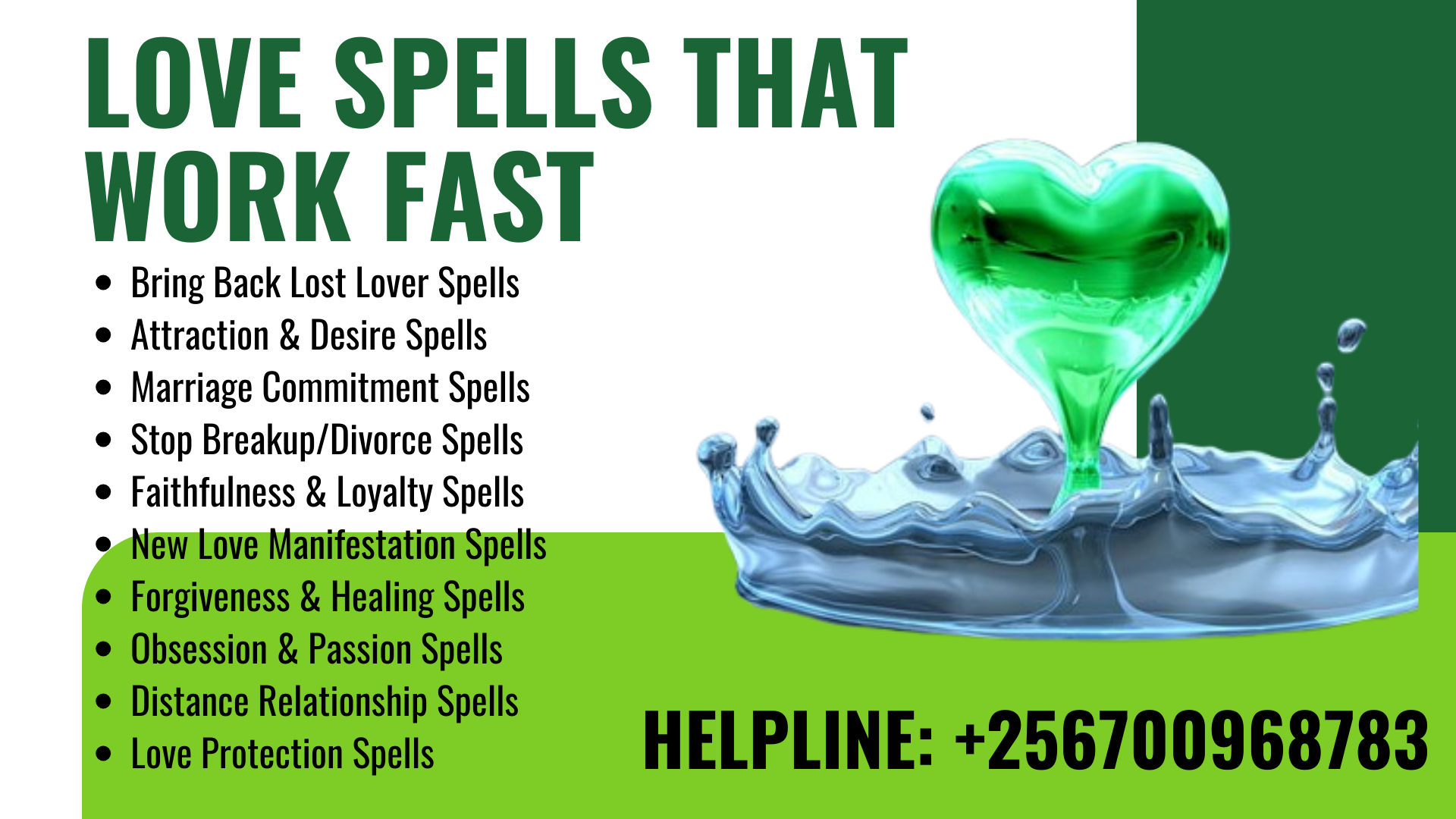 True Love Attraction Spell – Find Genuine Love Spells +256700968783