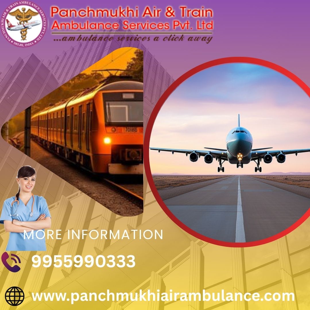 Book Full Medical Care Air Ambulance Service in Coimbatore