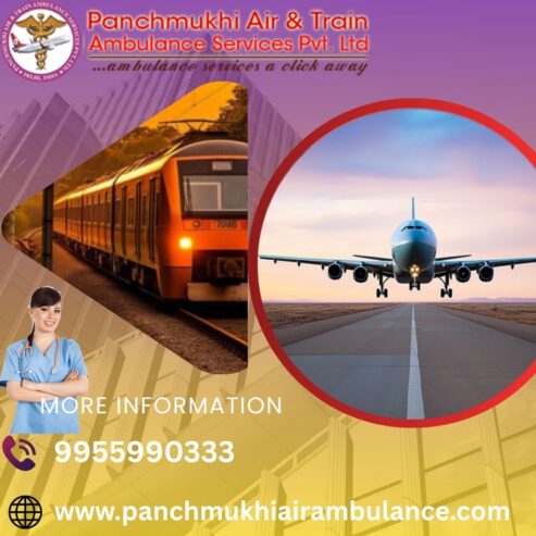 Now Get the Complete Medical Care Air Ambulance from Bhubaneswar