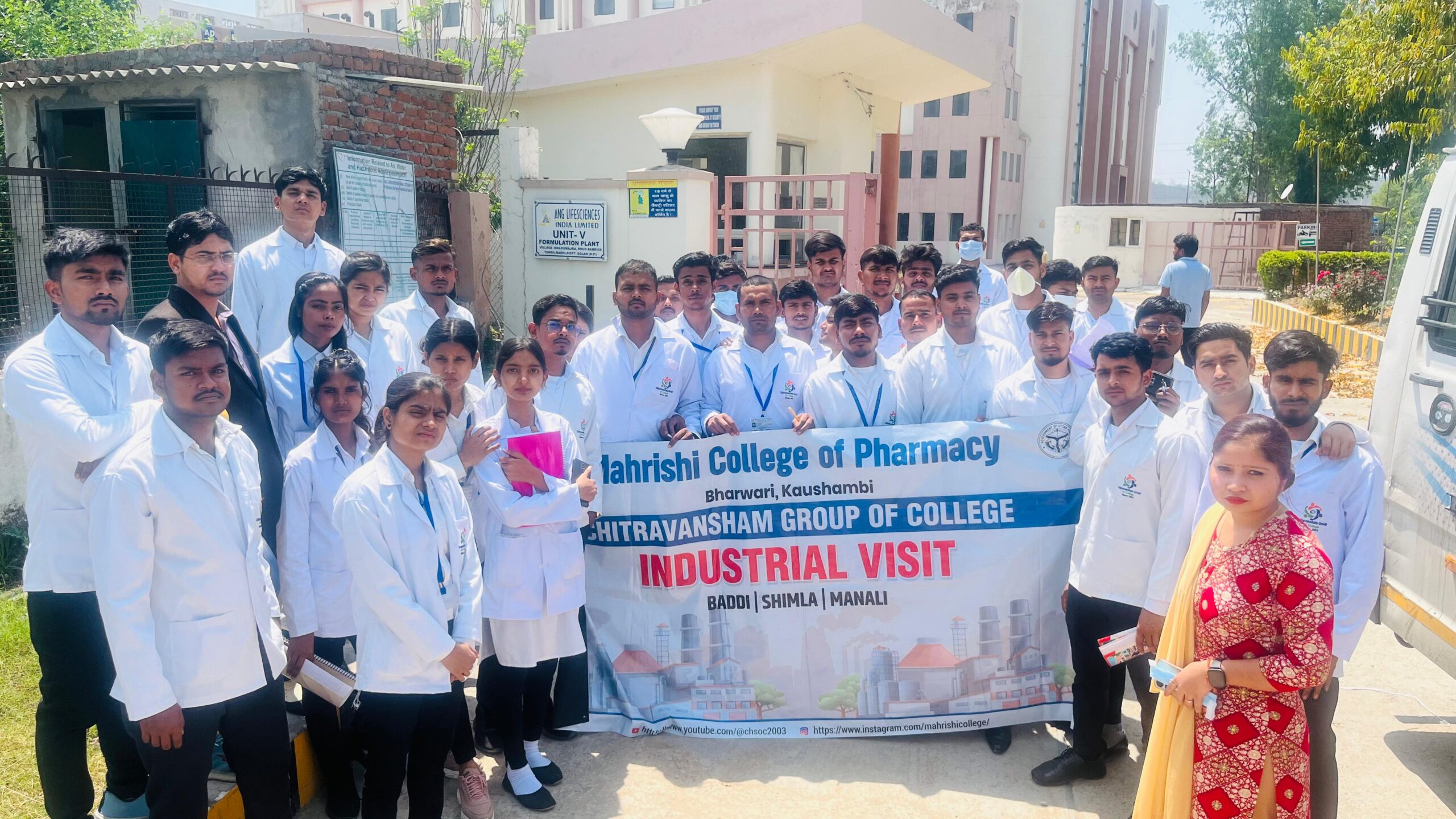 Top B Pharma College in Kaushambi – Mahrishi College of Pharmacy
