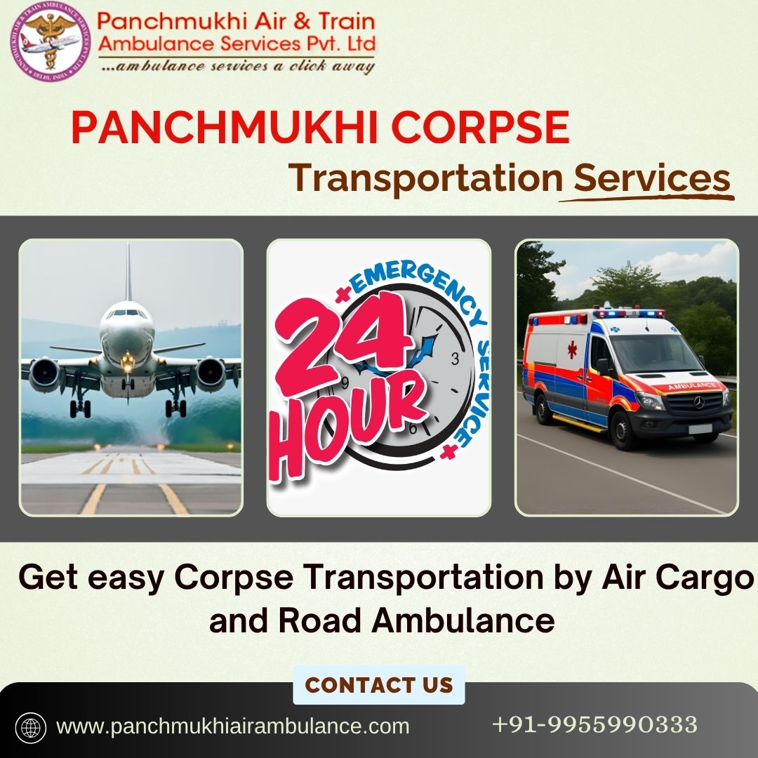 Panchmukhi Cold Storage Corpse Transportation in Bangalore Is an Efficient Process