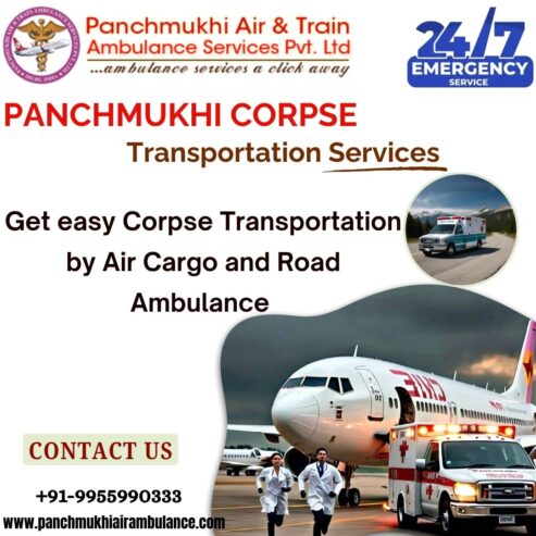 Panchmukhi Dead Body Ambulance in Vellore never disappoints when transporting deceased body