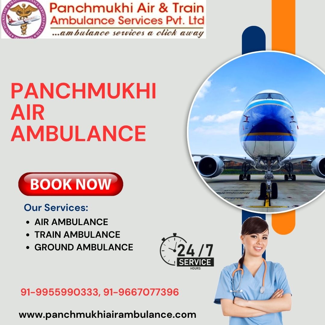 Choose Safer Medical Transfer Panchmukhi Air Ambulance in Allahabad