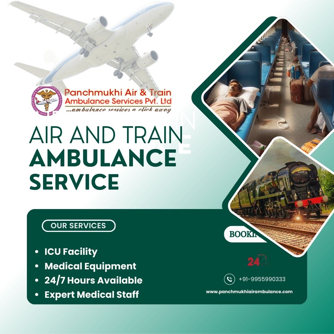 Book an Affordable Fare Air Ambulance from Bokaro by Panchmukhi