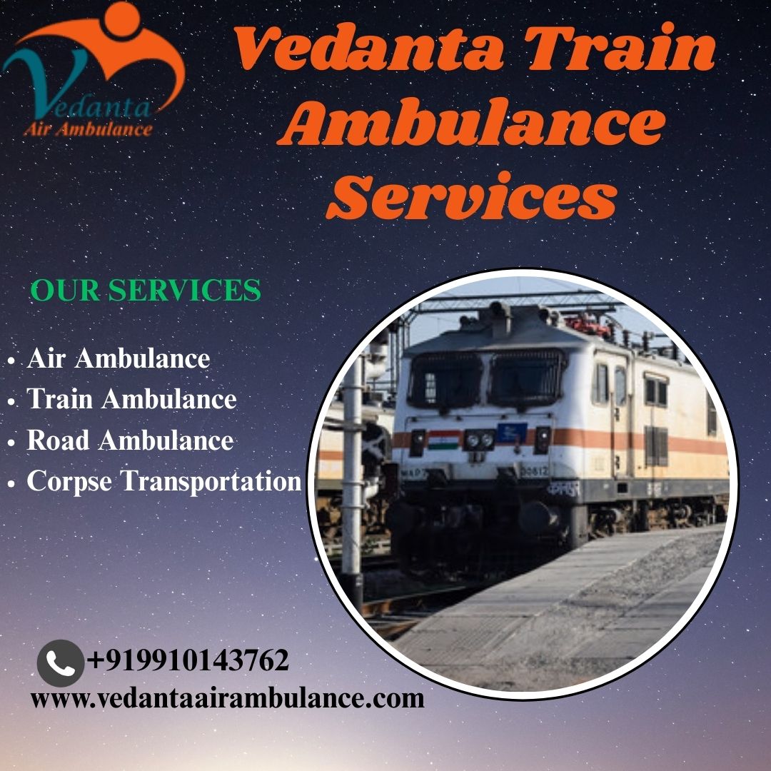 Choose Vedanta Ambulance Service in Ernakulum for carrying and authentic shifting