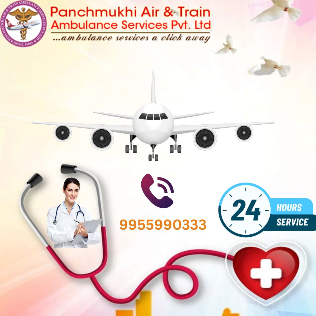 Creating the Best Possible Level of Comfort Panchmukhi Air Ambulance in Bhopal