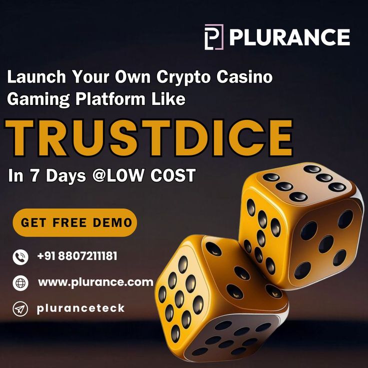 Own a Crypto Casino Like Trustdice – WhiteLabel Trustdice Clone Software Free Consultation Offer
